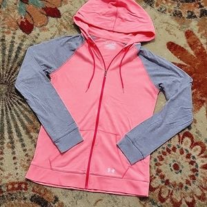 Under Armour Heatgear Zip Hoodie